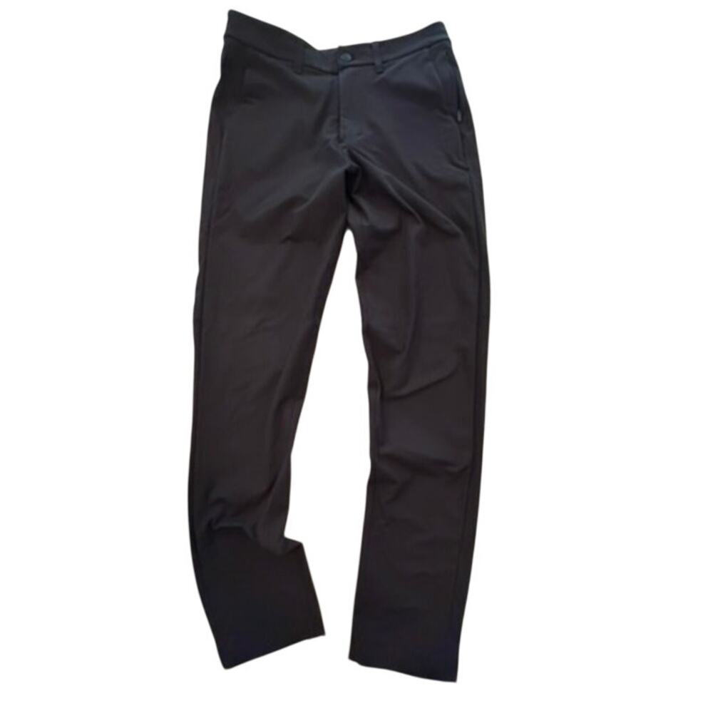 Lululemon Mens ABC Pants Dress 28x29 Black